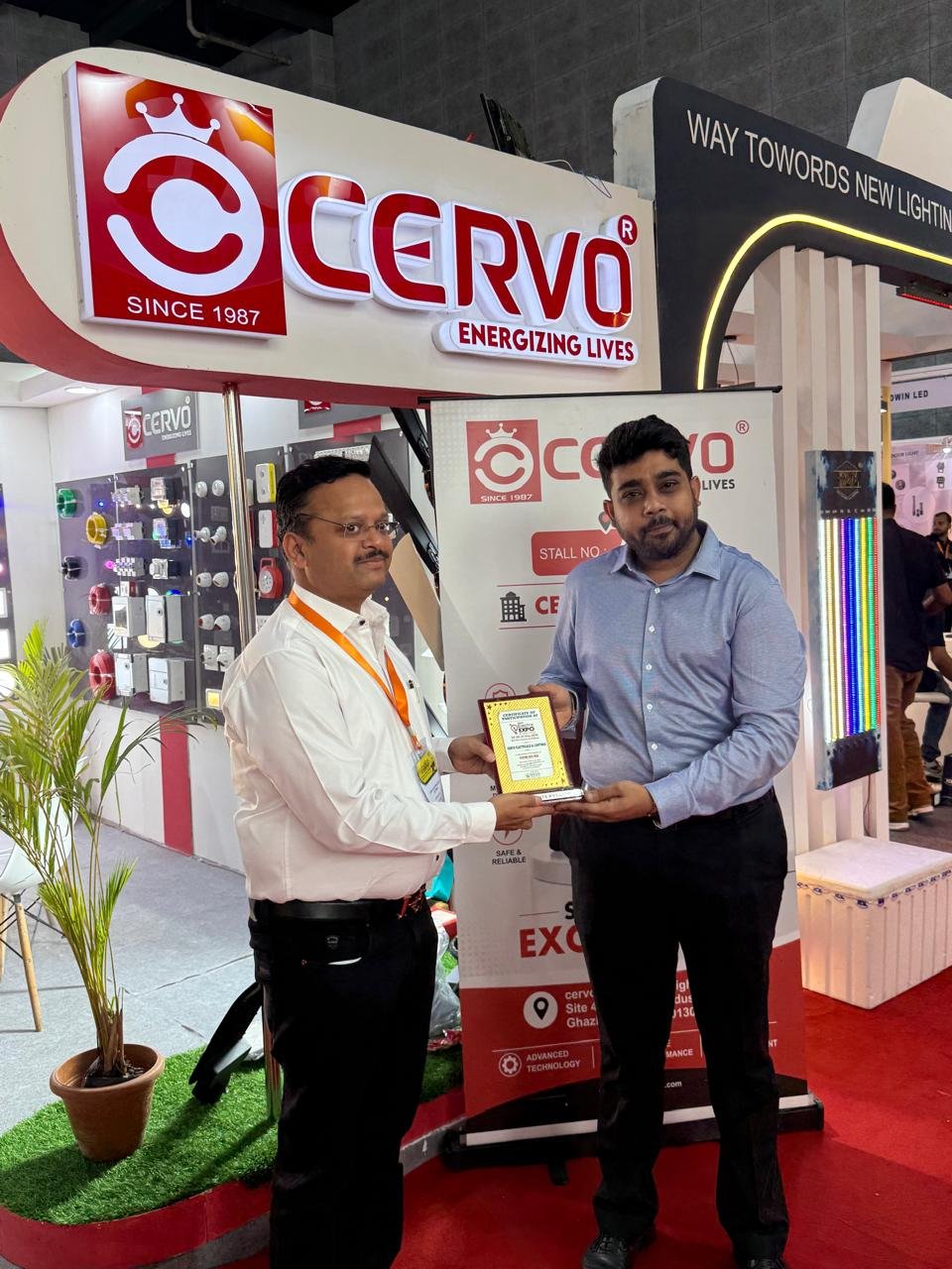 Awarded for Participation at Aries Expo 2026