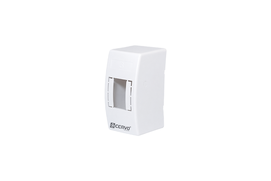 1/2 Pole Plastic Box